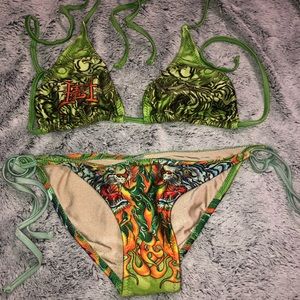 Ed Hardy bikini
